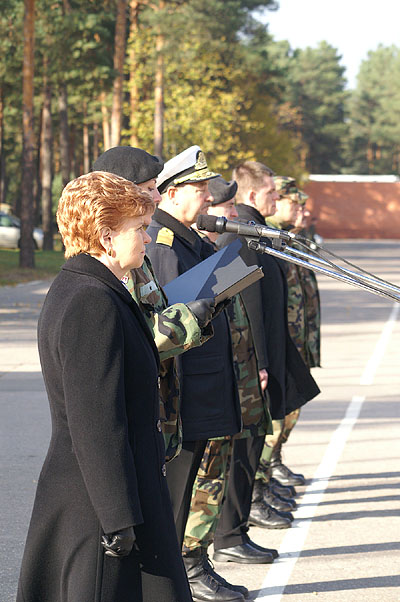 Президент в Адажи