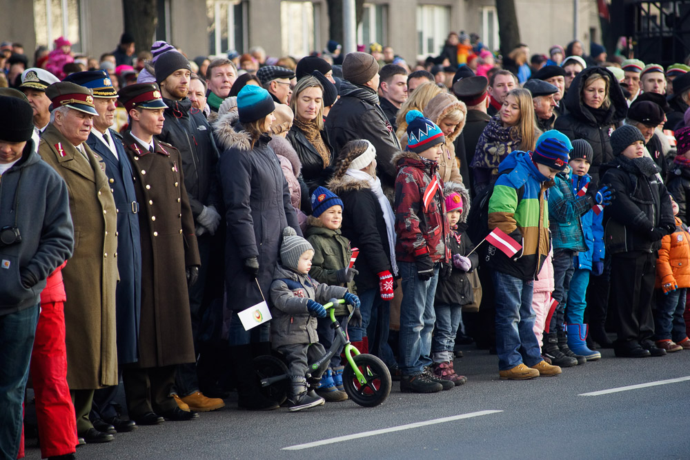 Парад на набережной 2014