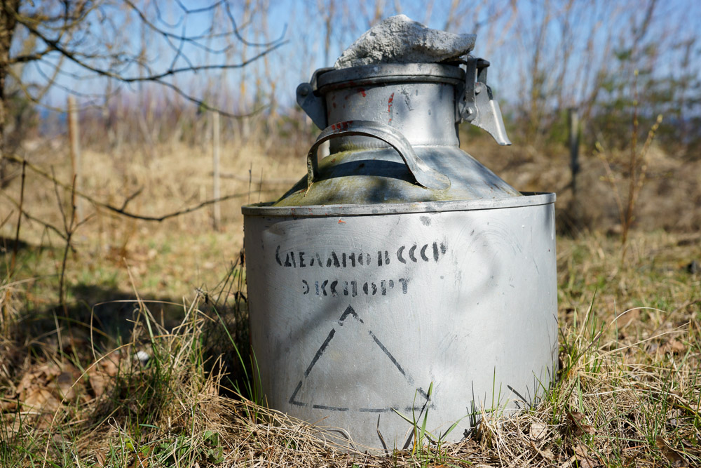 В гостях у скульптора Олега Скарайниса