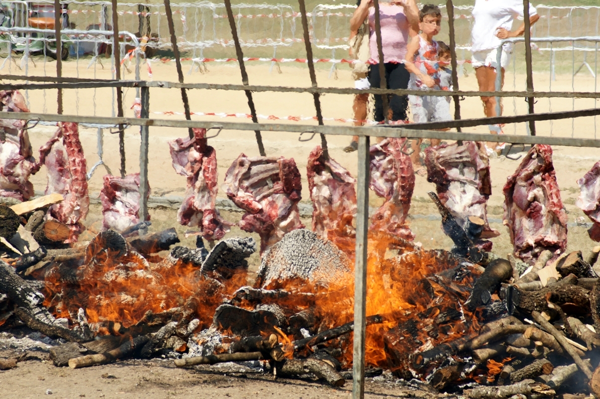 Фестиваль козьего мяса на Сардинии