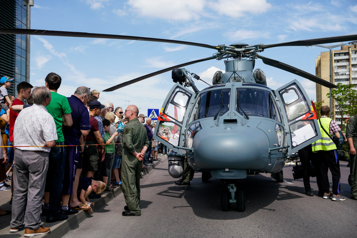 День литовской армии в Паневежисе