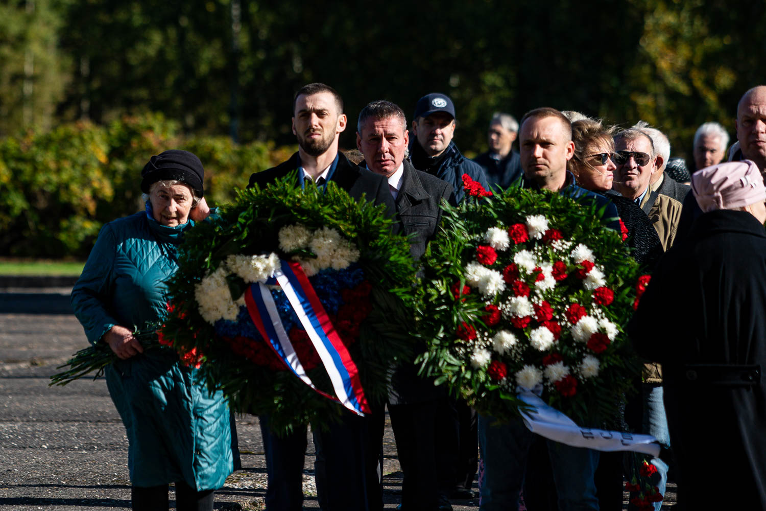 77 лет освобождения Саласпилсского лагеря