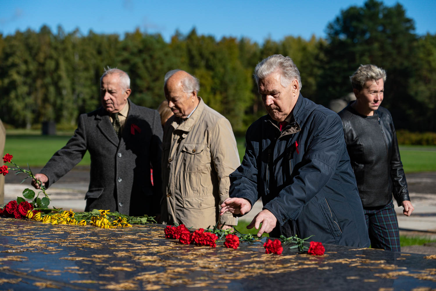 77 лет освобождения Саласпилсского лагеря