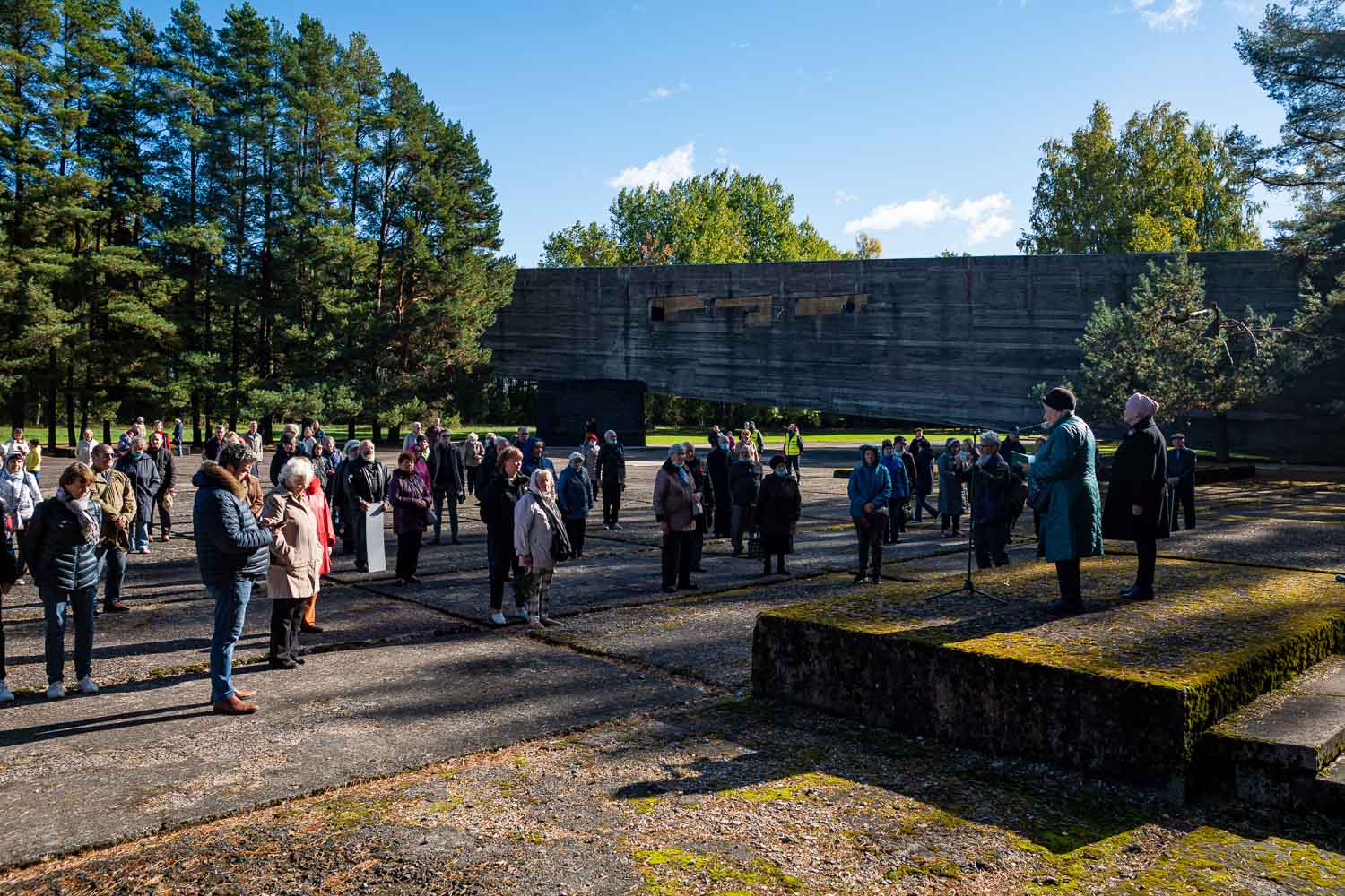 77 лет освобождения Саласпилсского лагеря