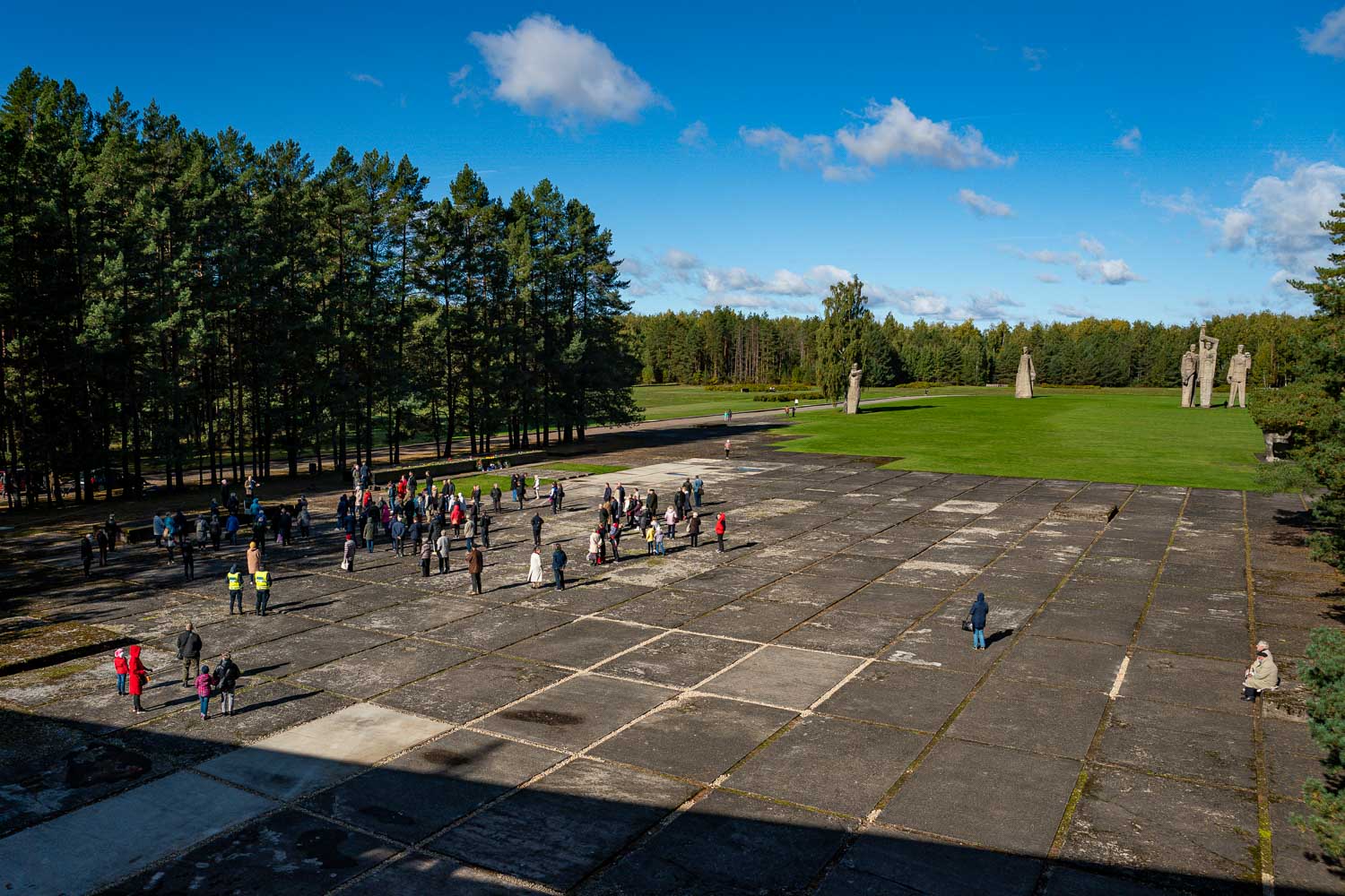 77 лет освобождения Саласпилсского лагеря