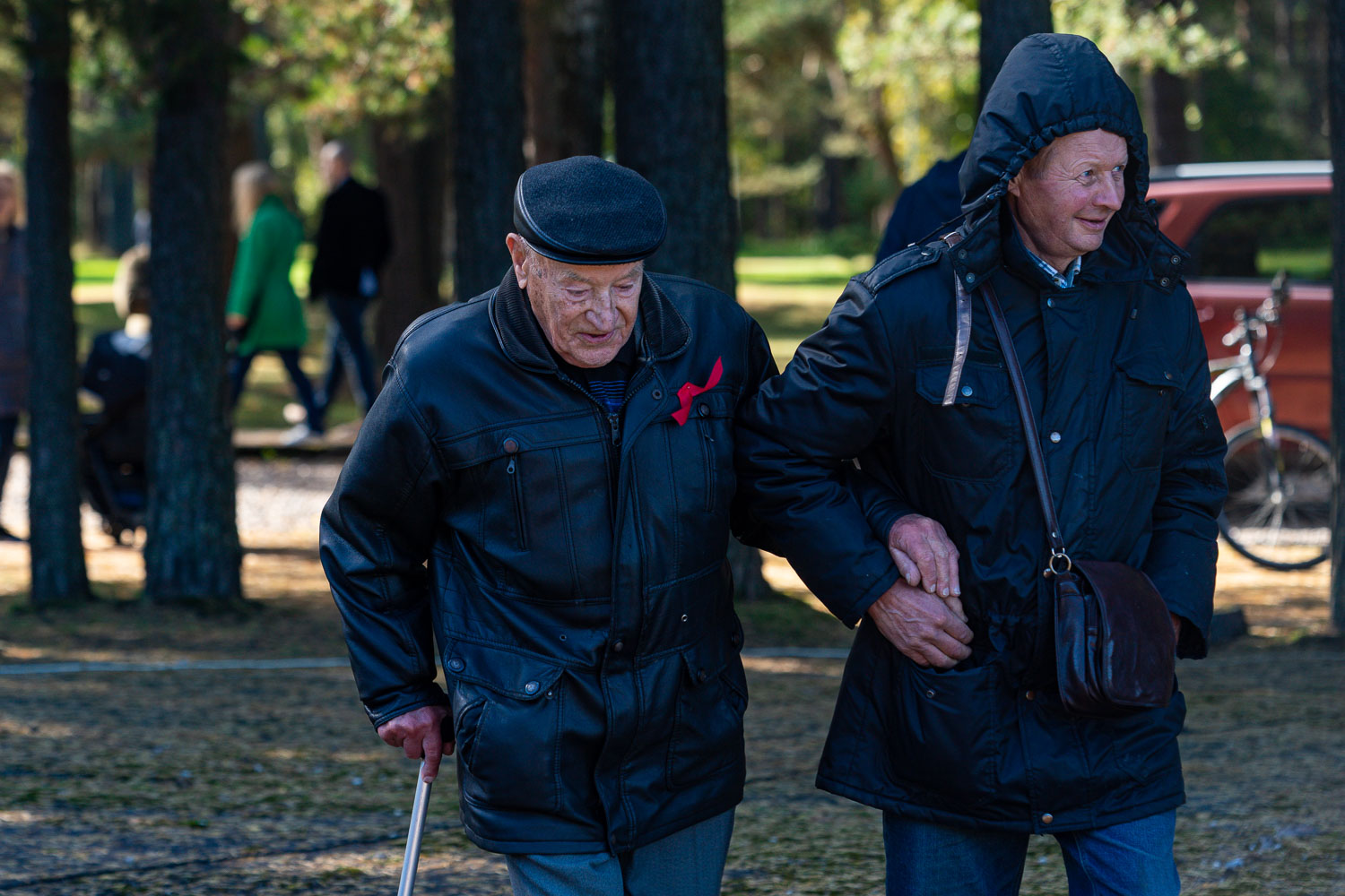 77 лет освобождения Саласпилсского лагеря